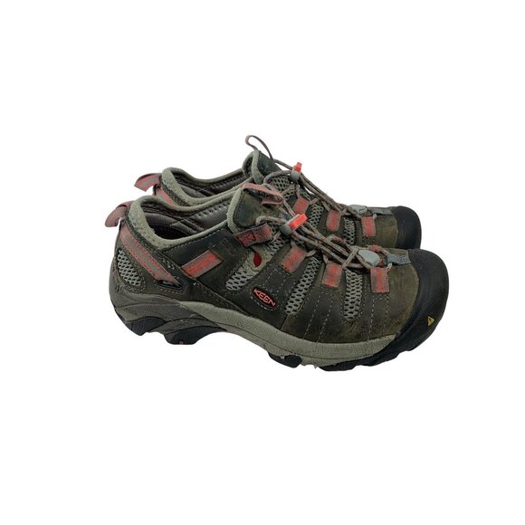 Keen Utility women's Atlanta Cool Low Soft Toe ESD Work Shoe Size 7 - Picture 2 of 10